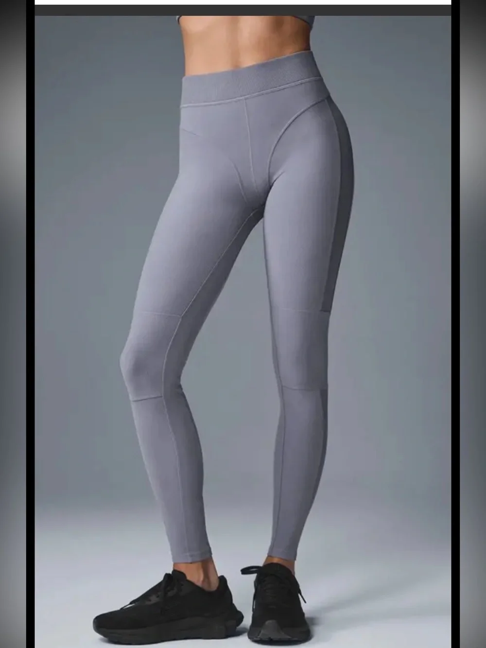 Alo yoga S/XS alosoft head start bra and leggings set.